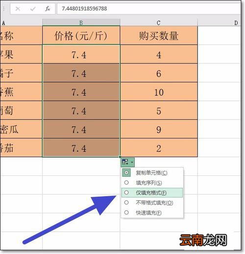 Excel设置小数点显示位数的图文操作