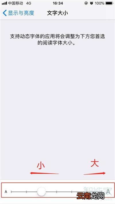 iPhone11pro max怎么设置字体大小