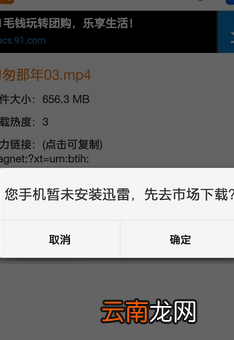 手机种子搜索神器具体使用流程介绍