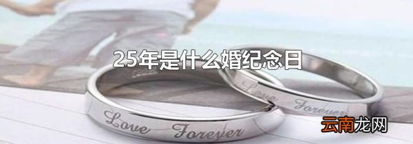 25年是什么婚纪念日