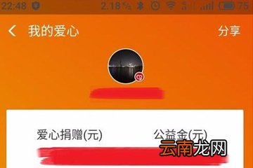 支付宝中将爱心捐赠取消具体操作流程