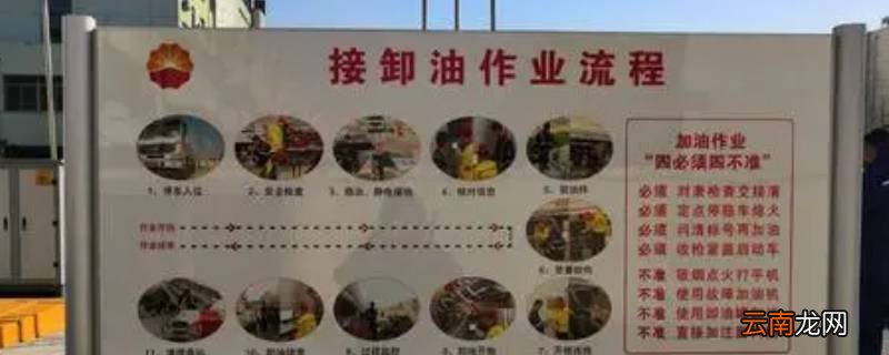 卸油操作步骤及流程