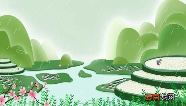 青山烟雨客 似是故人来 南风知我意 吹梦到西洲的意思南风知我意