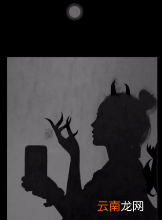 抖音APP拍出恶魔缠身特效的详细操作