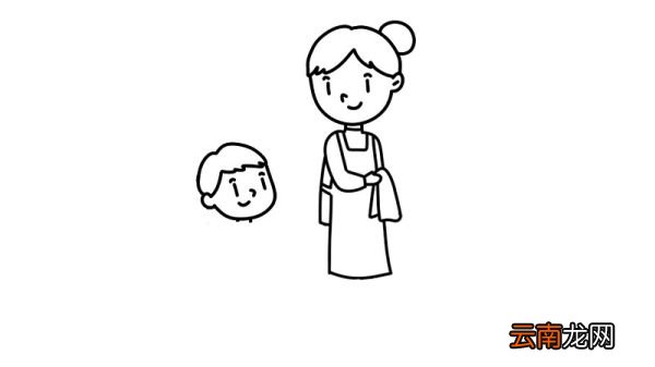母亲节图画大全 母亲节简笔画