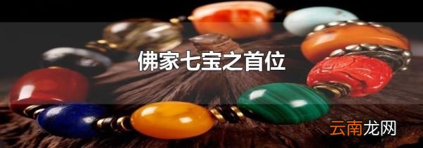 佛家七宝之首位