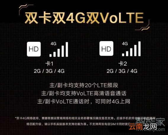 华为mate30pro支持双4G双VoLTE吗