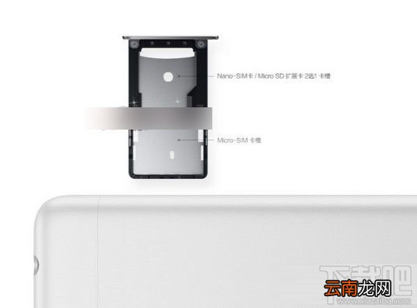 红米3s怎么插卡 红米3S SIM卡安装图文教程