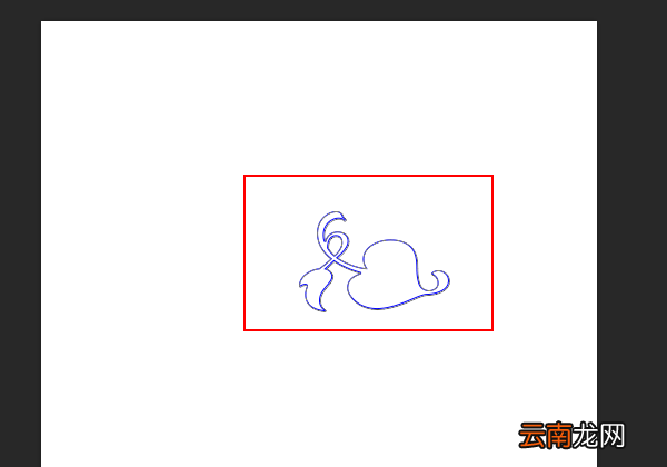 ps制作出蓝色线条效果花纹图形的具体操作