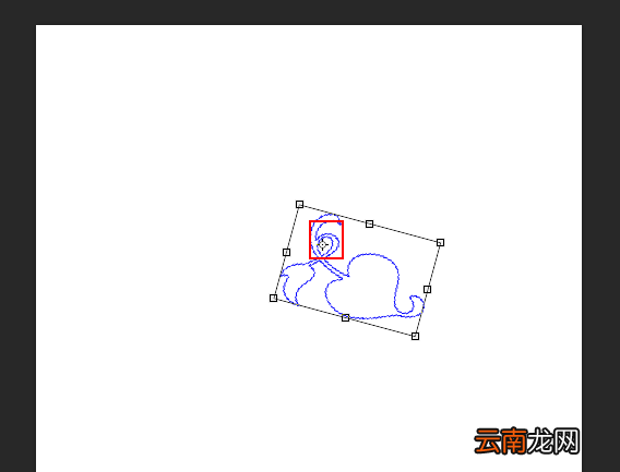 ps制作出蓝色线条效果花纹图形的具体操作