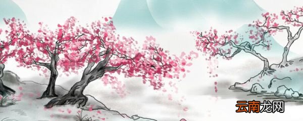 元稹的《桃花》的翻译 桃花古诗元稹的意思