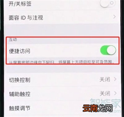 iphone11怎么开启半屏功能