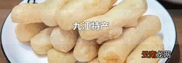 九江特产