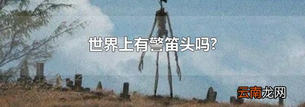 世界上有警笛头吗?