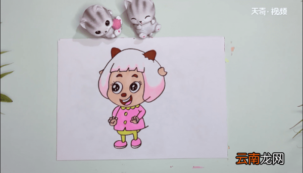 冰冰羊简笔画 冰冰羊画报