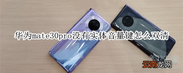 华为mate30pro是立体声双扬声器吗