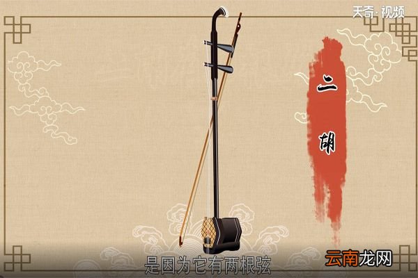 二胡有几根弦