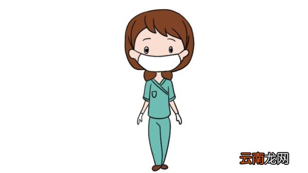 怎么画护士好看又简单 怎么画护士