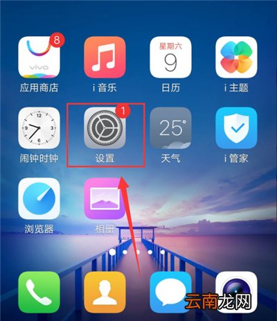 在vivoz1中隐藏联系人的具体步骤