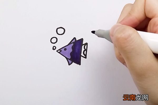 三角形动物简笔画