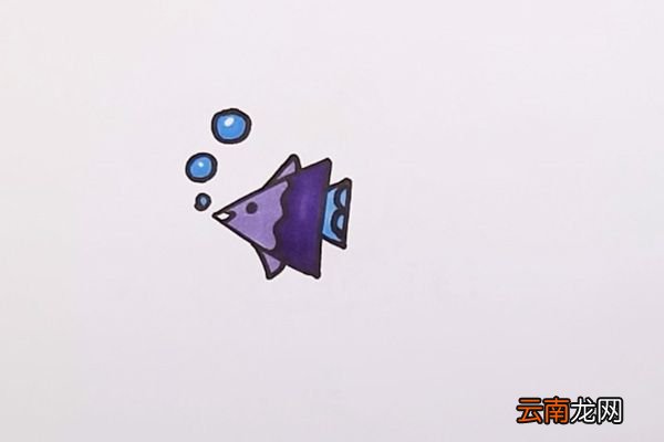 三角形动物简笔画