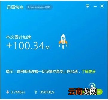 迅雷快鸟使用的教程介绍