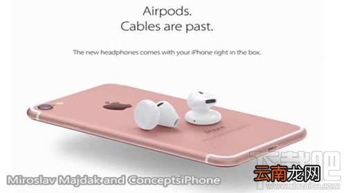 iPhone7不需要耳机接口？苹果秘密研发无线耳机