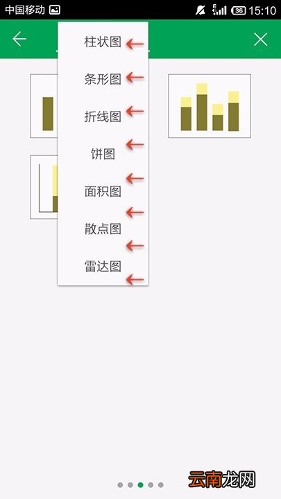 WPS Office APP表格插入图表的方法
