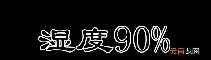 湿度90%是什么概念？