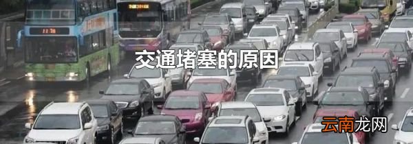交通堵塞的原因