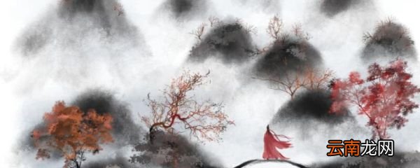 霜叶红于二月花的全诗,诗名山行古诗的解释