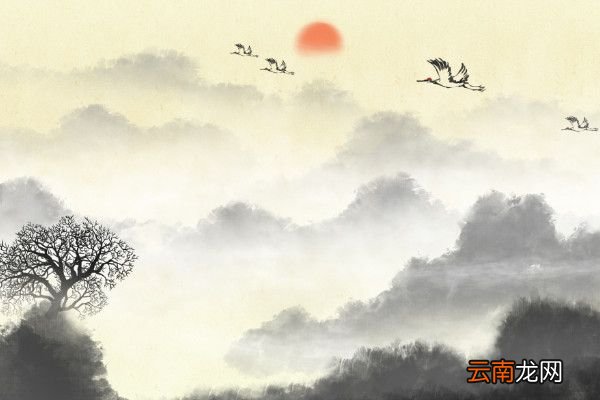 霜叶红于二月花的全诗,诗名山行古诗的解释