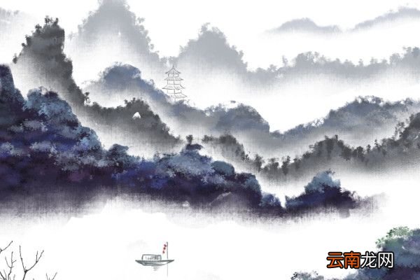 霜叶红于二月花的全诗,诗名山行古诗的解释