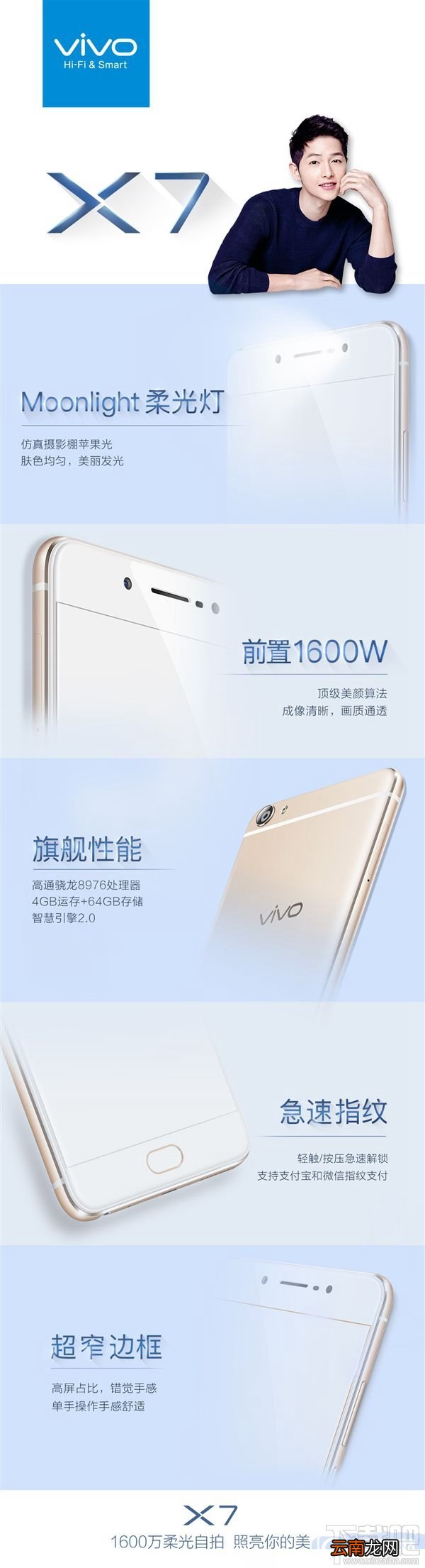 vivo x7和x6的区别 vivo X7和vivo X6哪个好