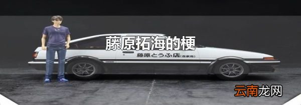 藤原拓海的梗