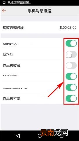 在汤圆创作APP中取消接收消息推送的具体方法