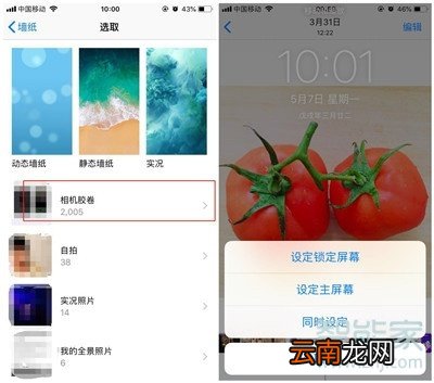 iphone11pro怎么设置墙纸