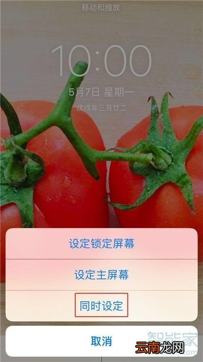 iphone11pro怎么设置墙纸