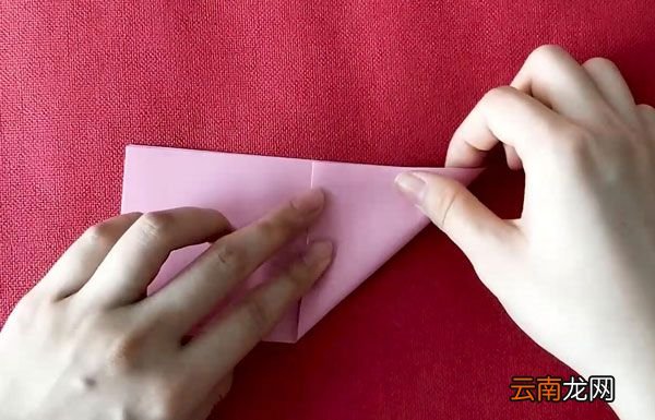 如何折玫瑰花 怎么折玫瑰花