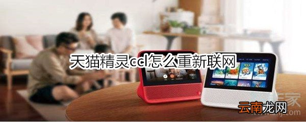 天猫精灵ccl怎么重新联网