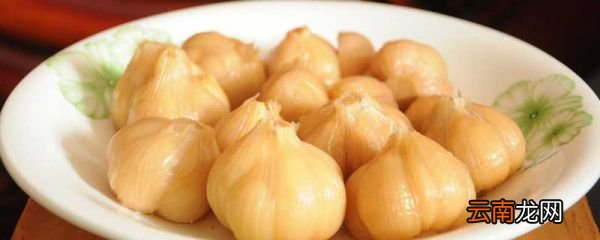 大蒜怎么腌制 大蒜如何腌制