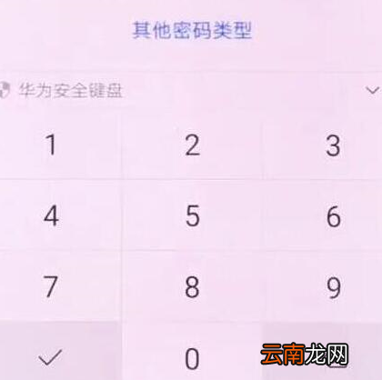 荣耀v20设置锁屏密码具体操作步骤