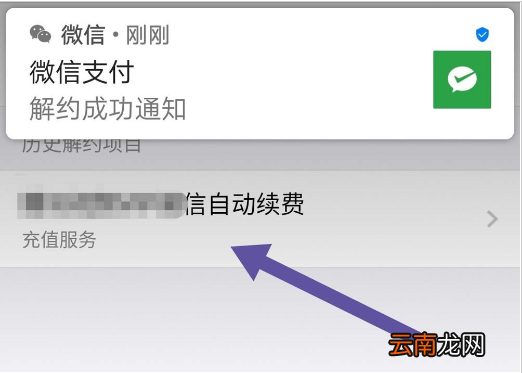 微信中将自动扣费取消具体操作步骤