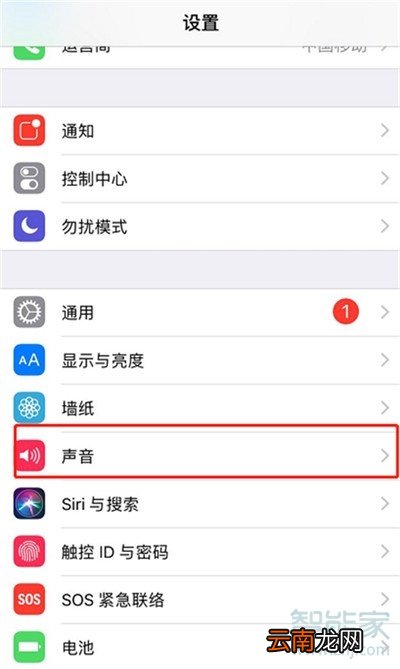 iphone11pro怎么关闭短信铃声