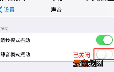 iphone8设置静音不振动具体解决步骤