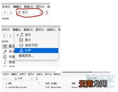 iphone11pro怎么更换来电铃声