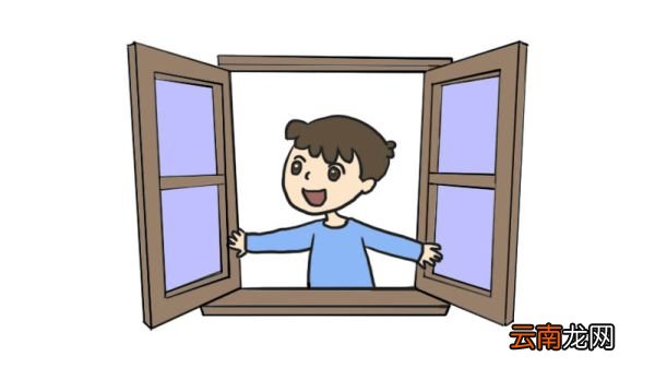 勤通风简笔画 勤通风简笔画画法