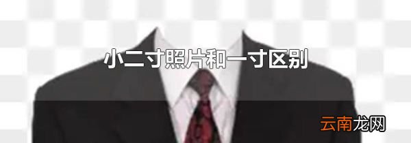 小二寸照片和一寸区别