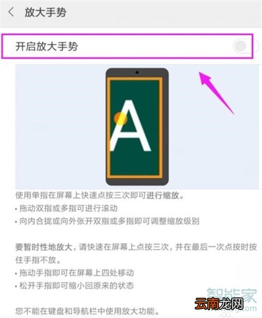 小米9pro怎么开启放大手势