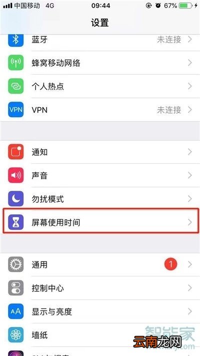 iphone11pro怎么设置应用限额